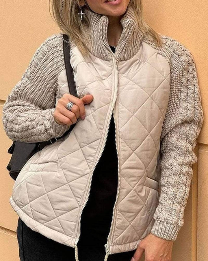 Elise - Casual Knitted Jacket