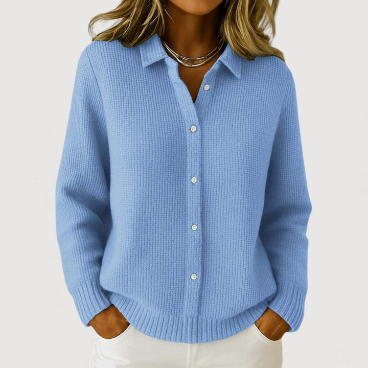 AALIYAH – BUTTON KNIT CARDIGAN