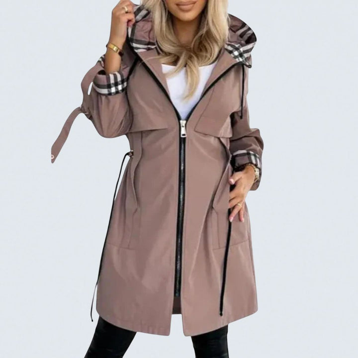Adeline - Zip Coat