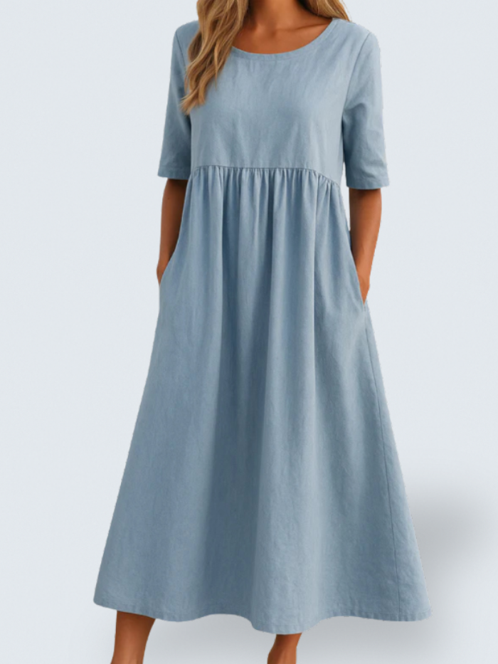 Jillian - Airy Cotton Dress