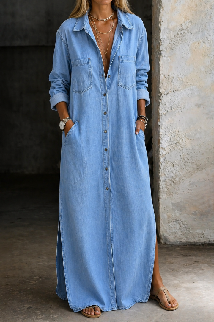 Maeve - Button Down Dress