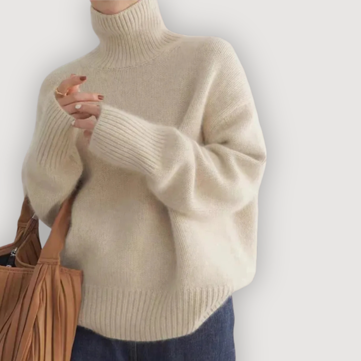NORA – COZY TURTLENECK SWEATER