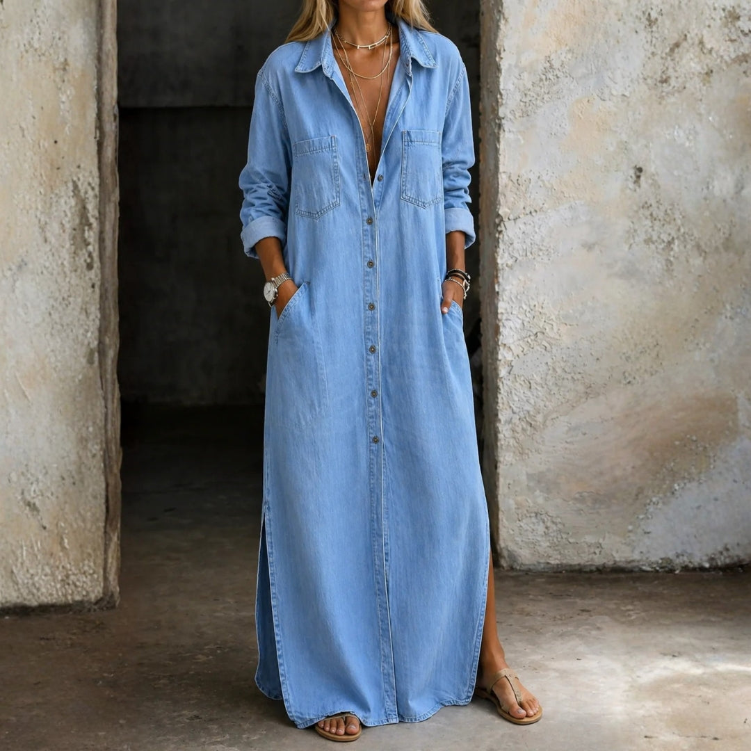 Maeve - Button Down Dress
