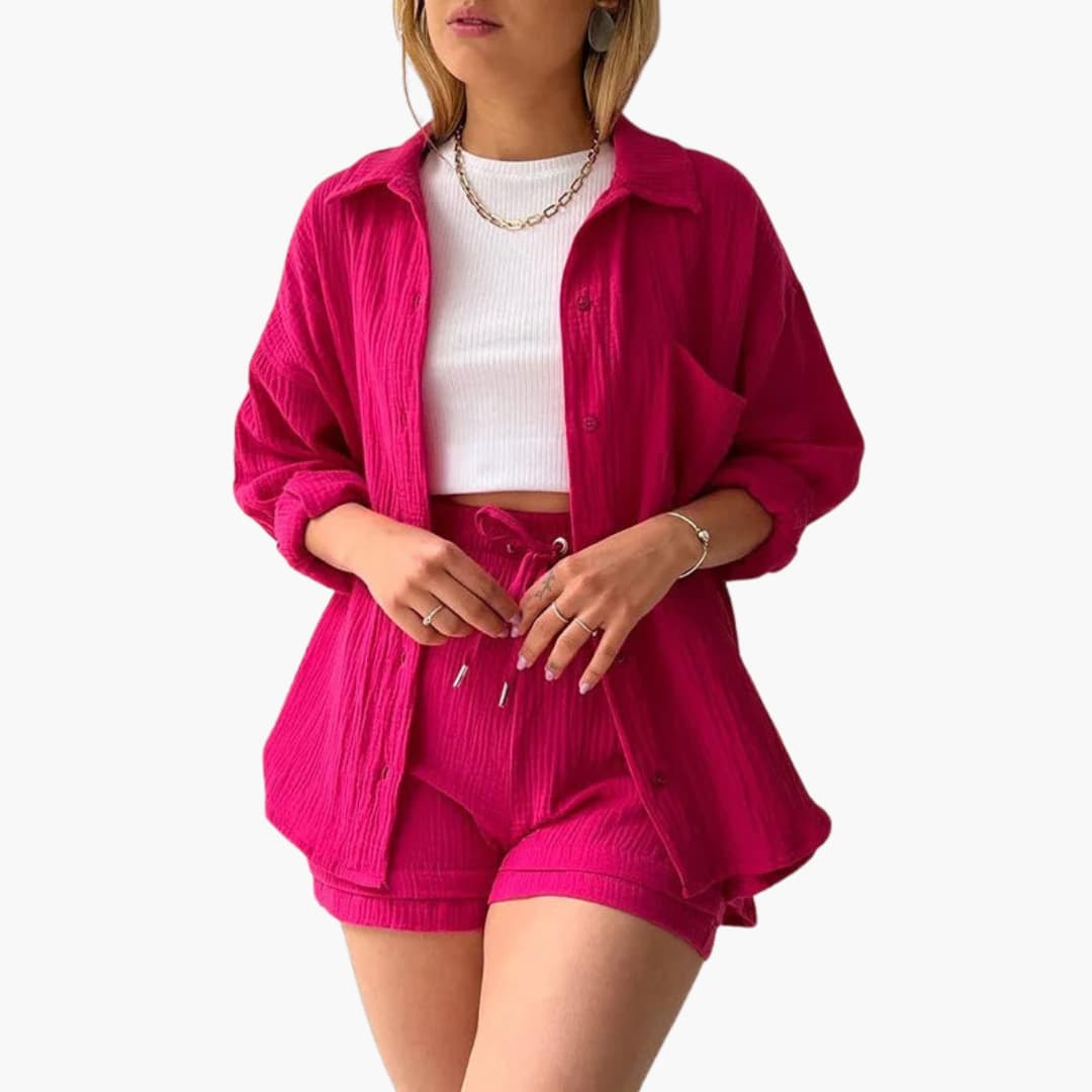 Cassandra - Chic Two-Piece Set