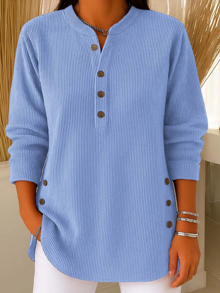 Susan | Henley Button Tunic
