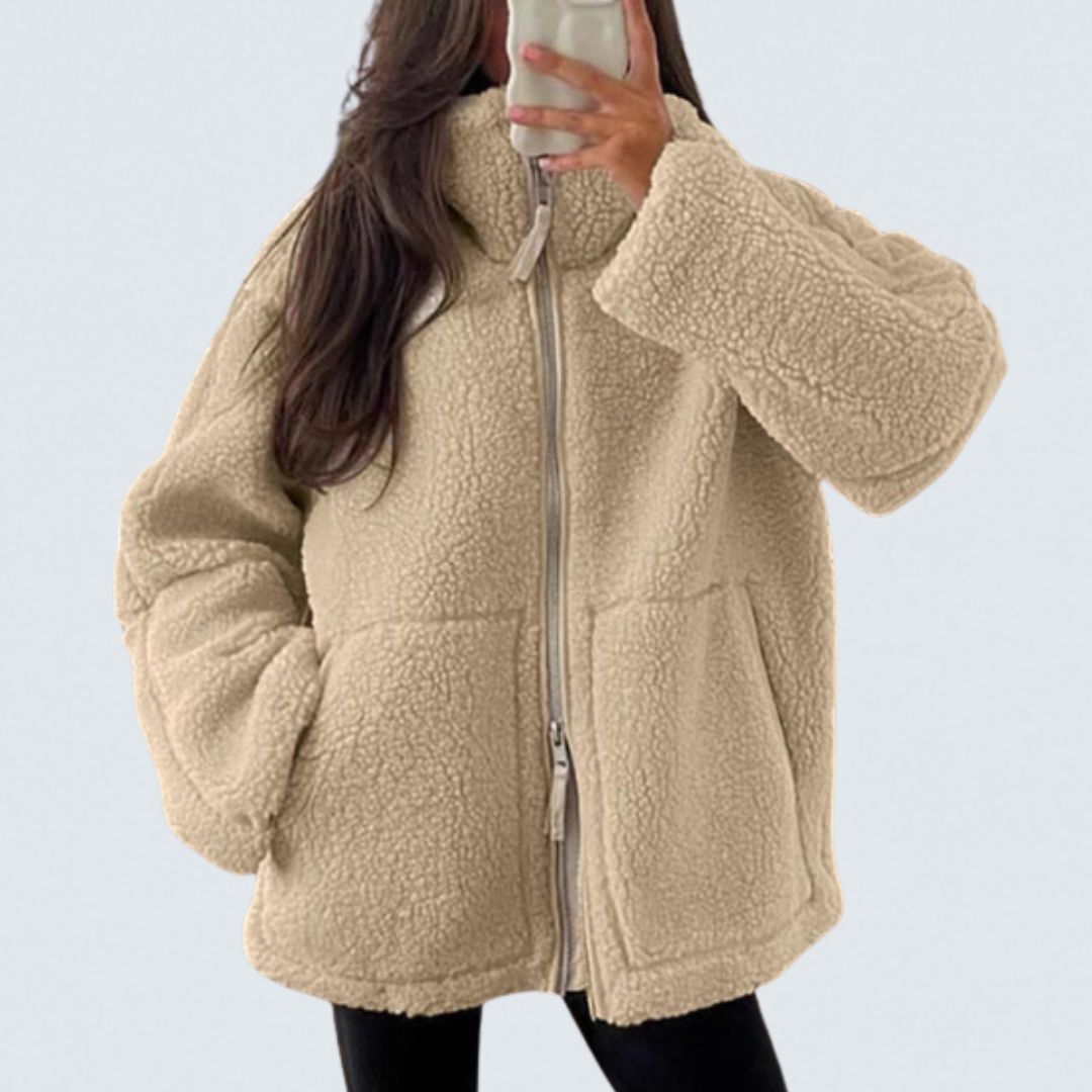 Denise - Soft Teddy Coat