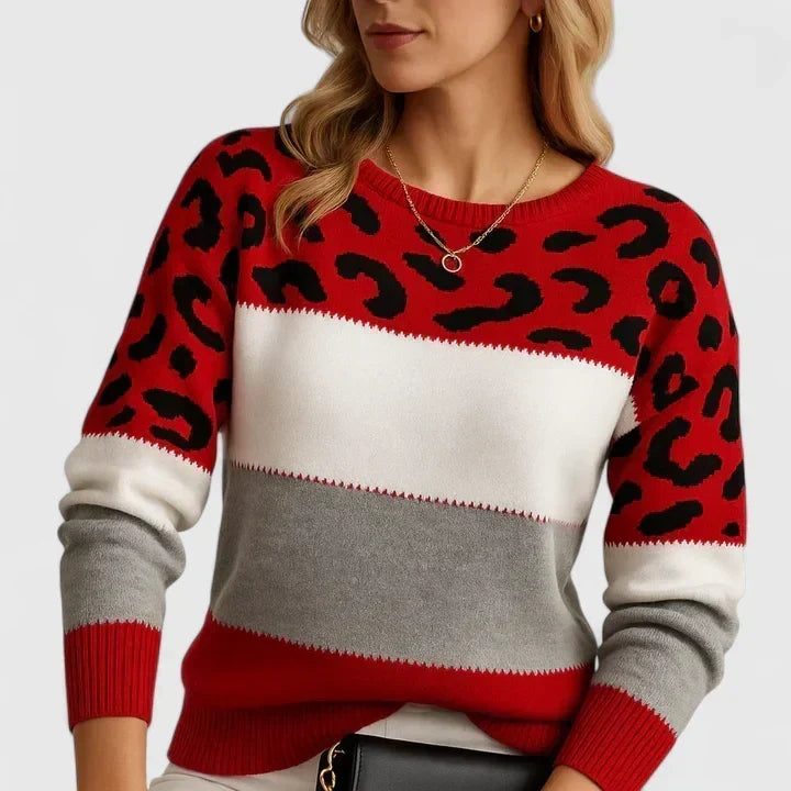 Brooklyn - Soft Knit Elegant Sweater