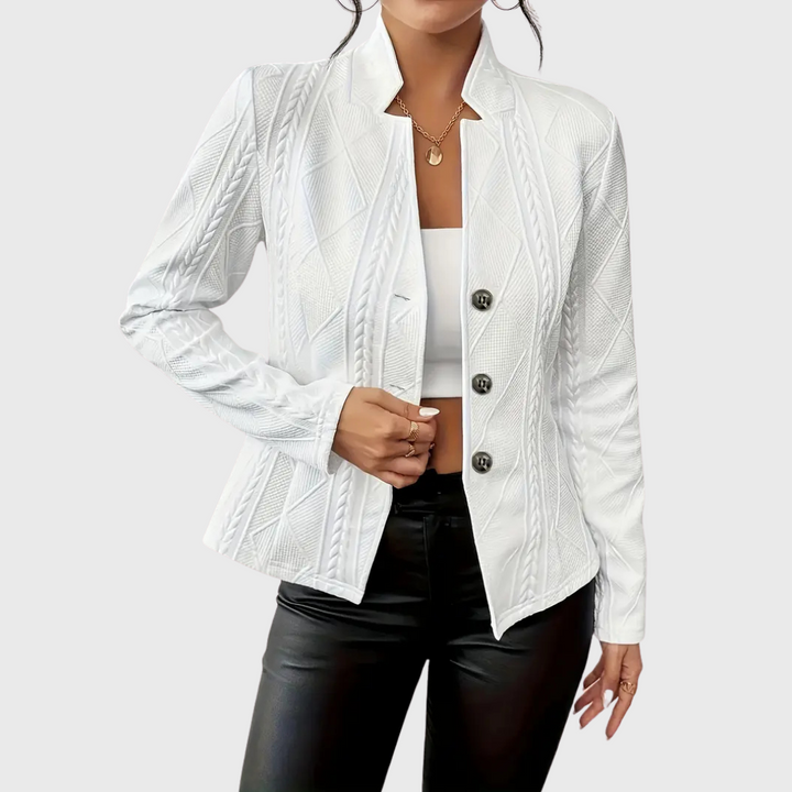 Grace - Blazer with Elegant Details