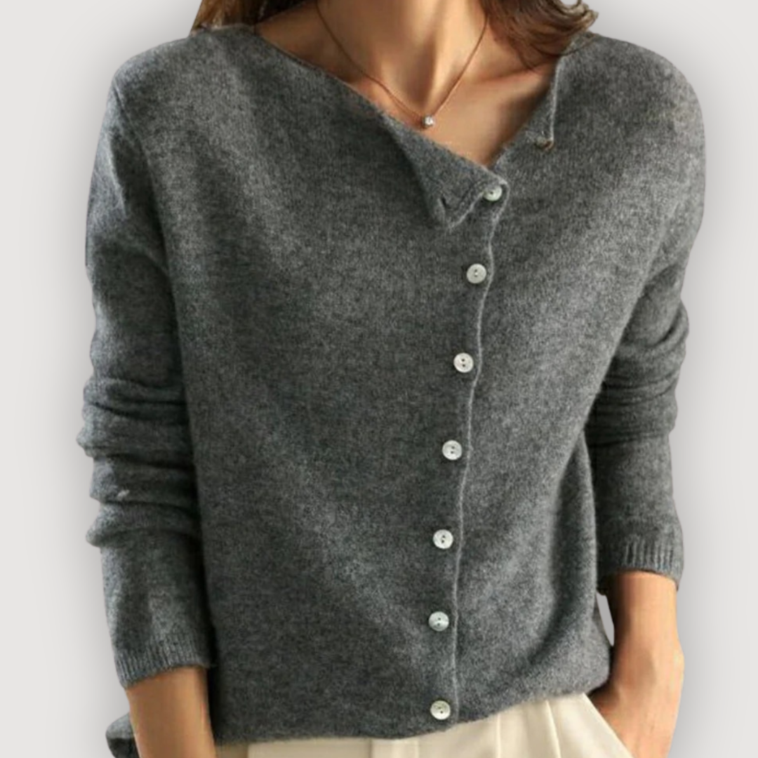 MORGAN – BUTTON KNIT CARDIGAN