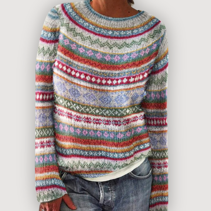 DENISE – SHEEP KNIT SWEATER