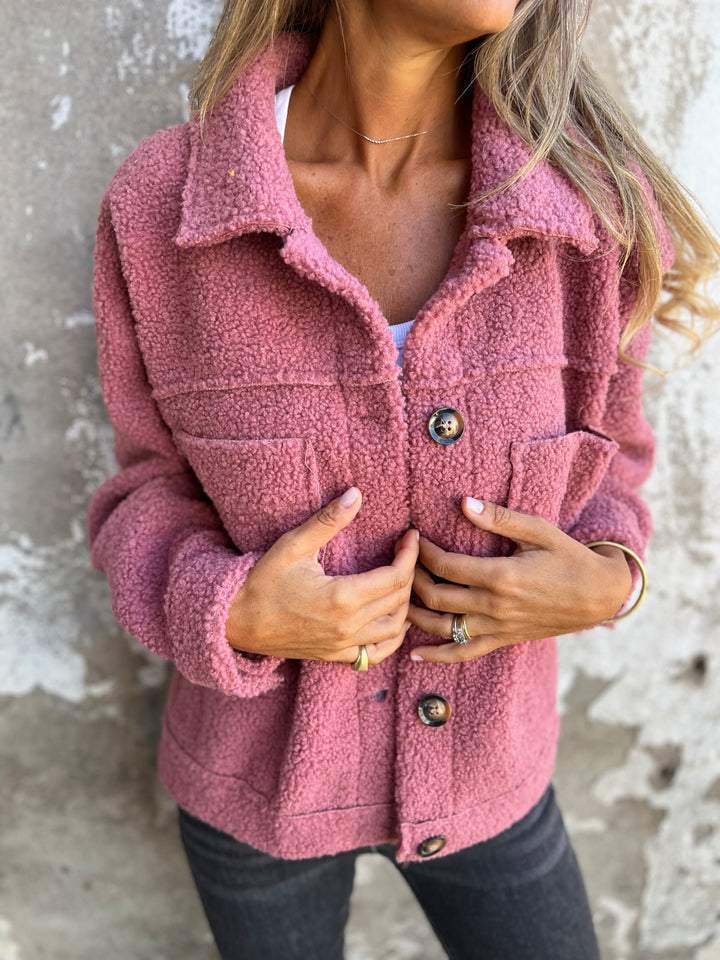 Mia - cozy and Elegant Coat