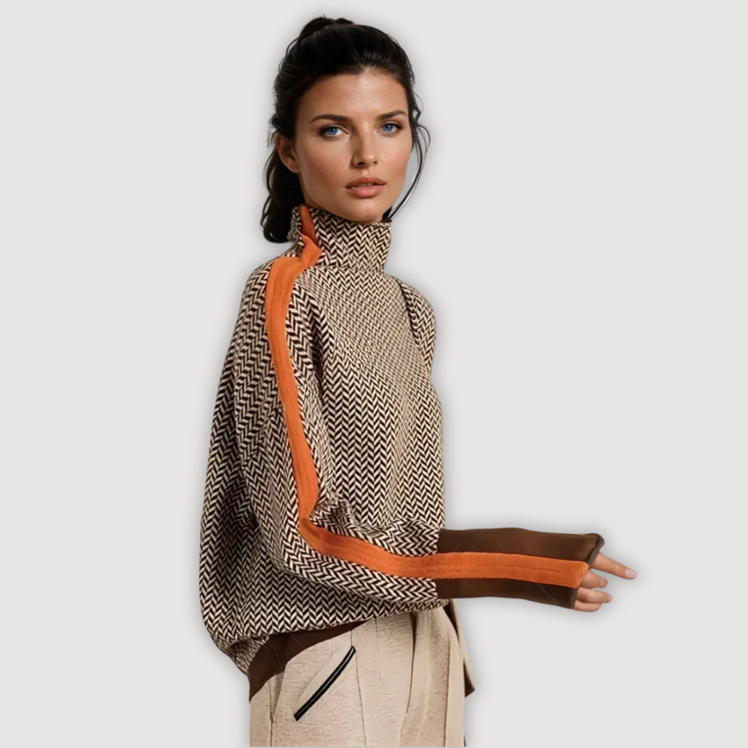 SADIE – CHIC TURTLENECK SWEATER