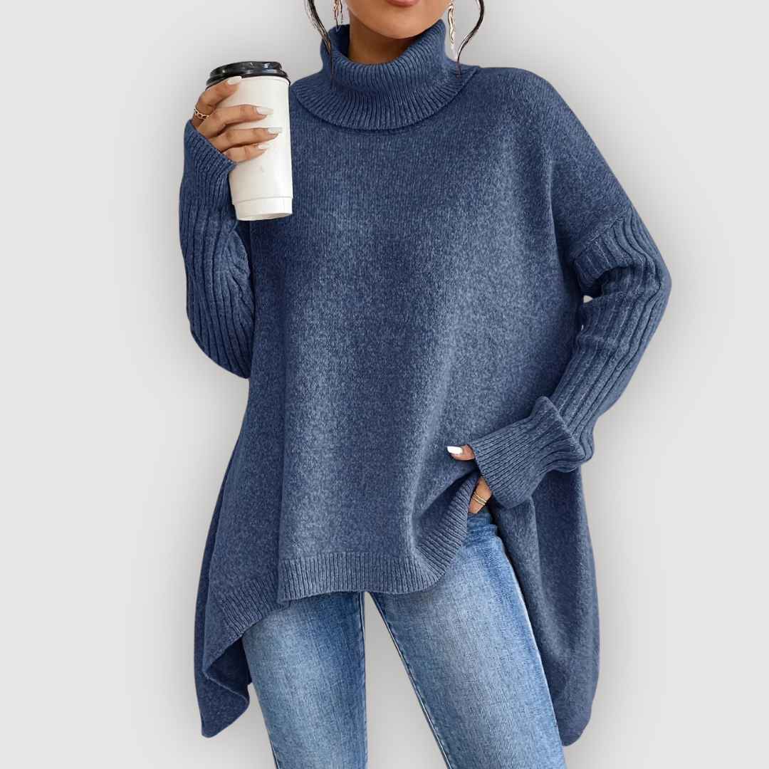 GENESIS – COZY TURTLENECK SWEATER