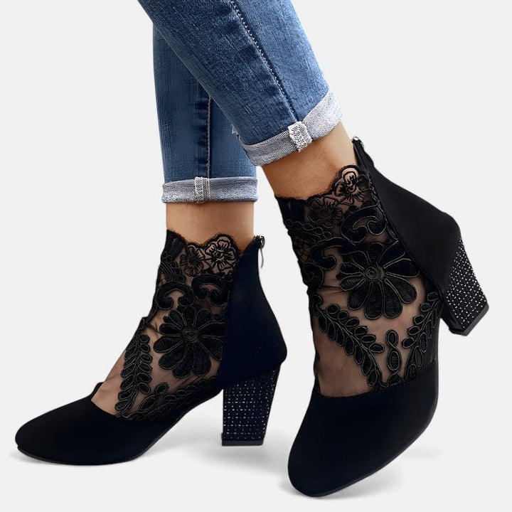 Ashley - Stylish Breathable Orthopedic Heels