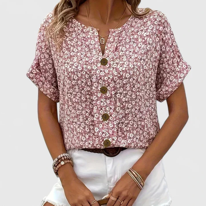 Daphne - Comfortable Blouse