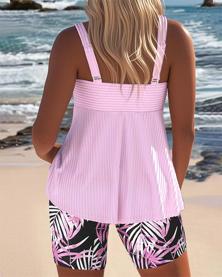 Sarah - Colorful Tankini Set
