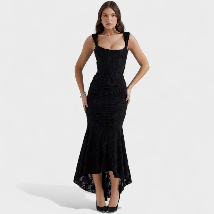 Allison - Sculptural Silhouette Dress