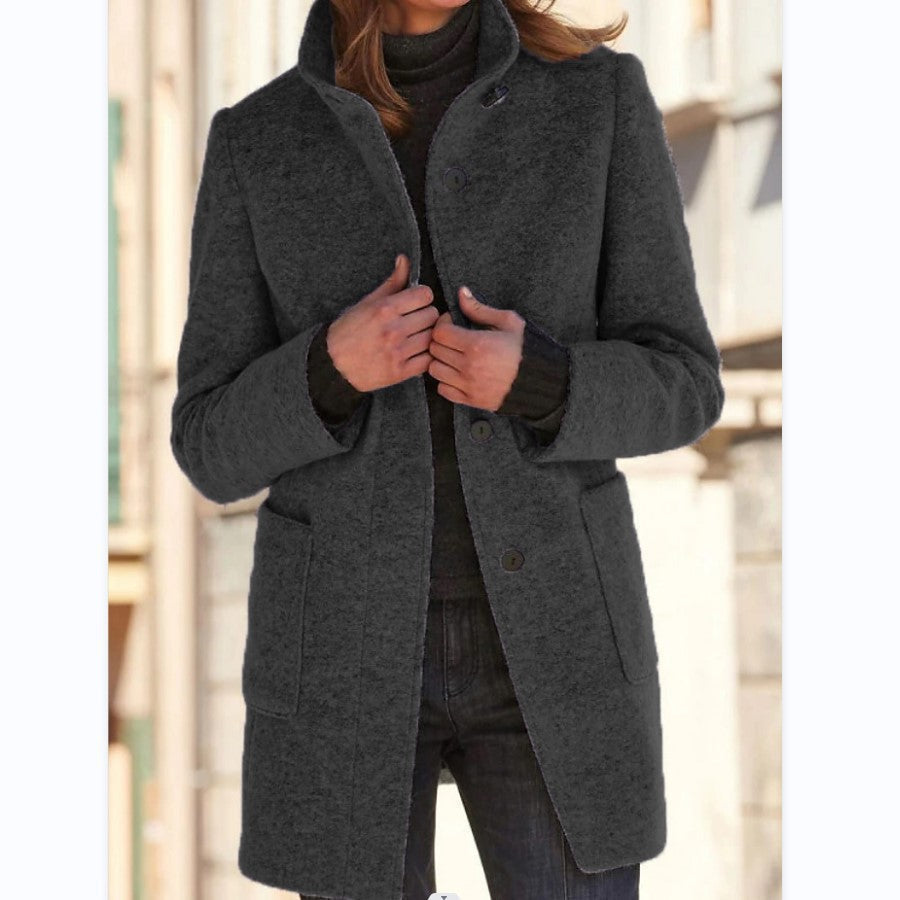 Jennifer - Modern Long Coat