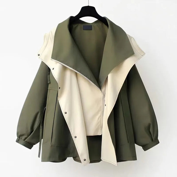 Marissa - Elegant Windbreaker Jacket