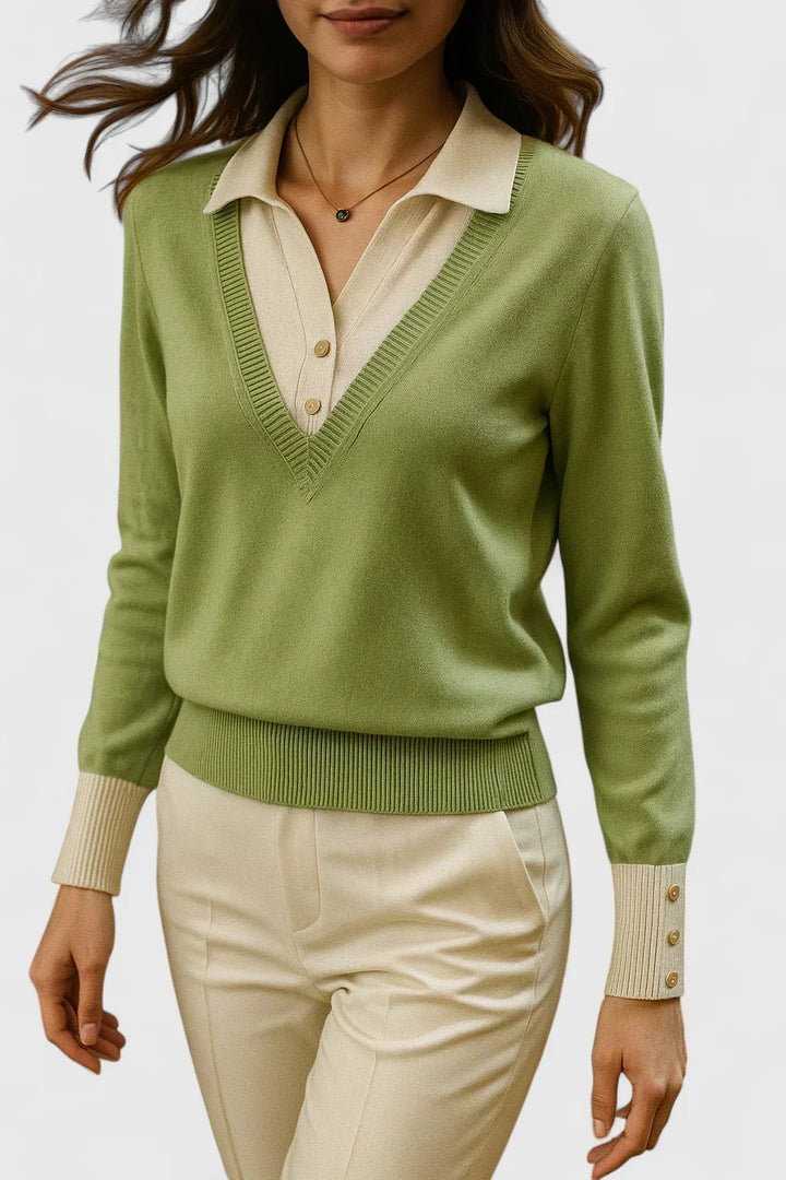 Ellie - Elegant Sweater