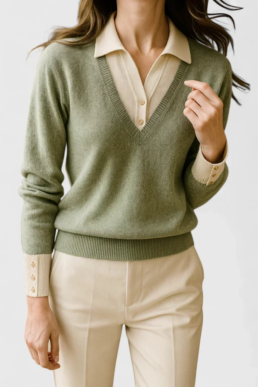 Ellie - Elegant Sweater