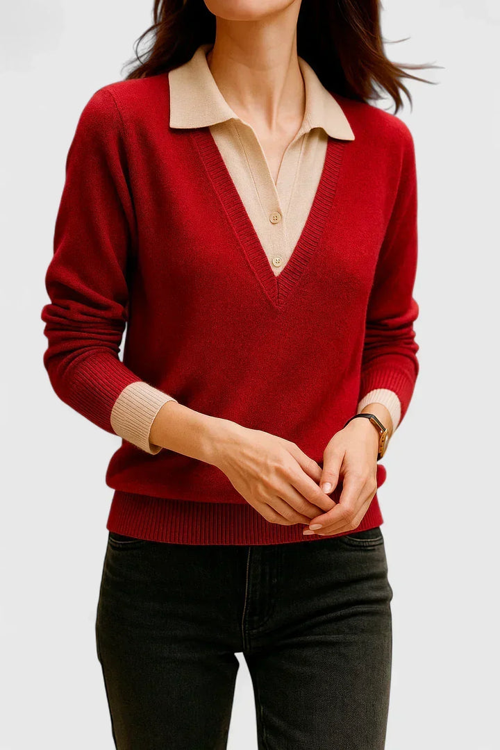 Ellie - Elegant Sweater