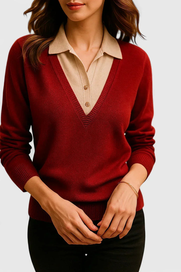 Ellie - Elegant Sweater