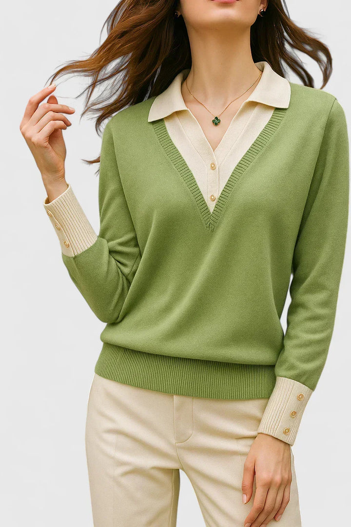 Ellie - Elegant Sweater