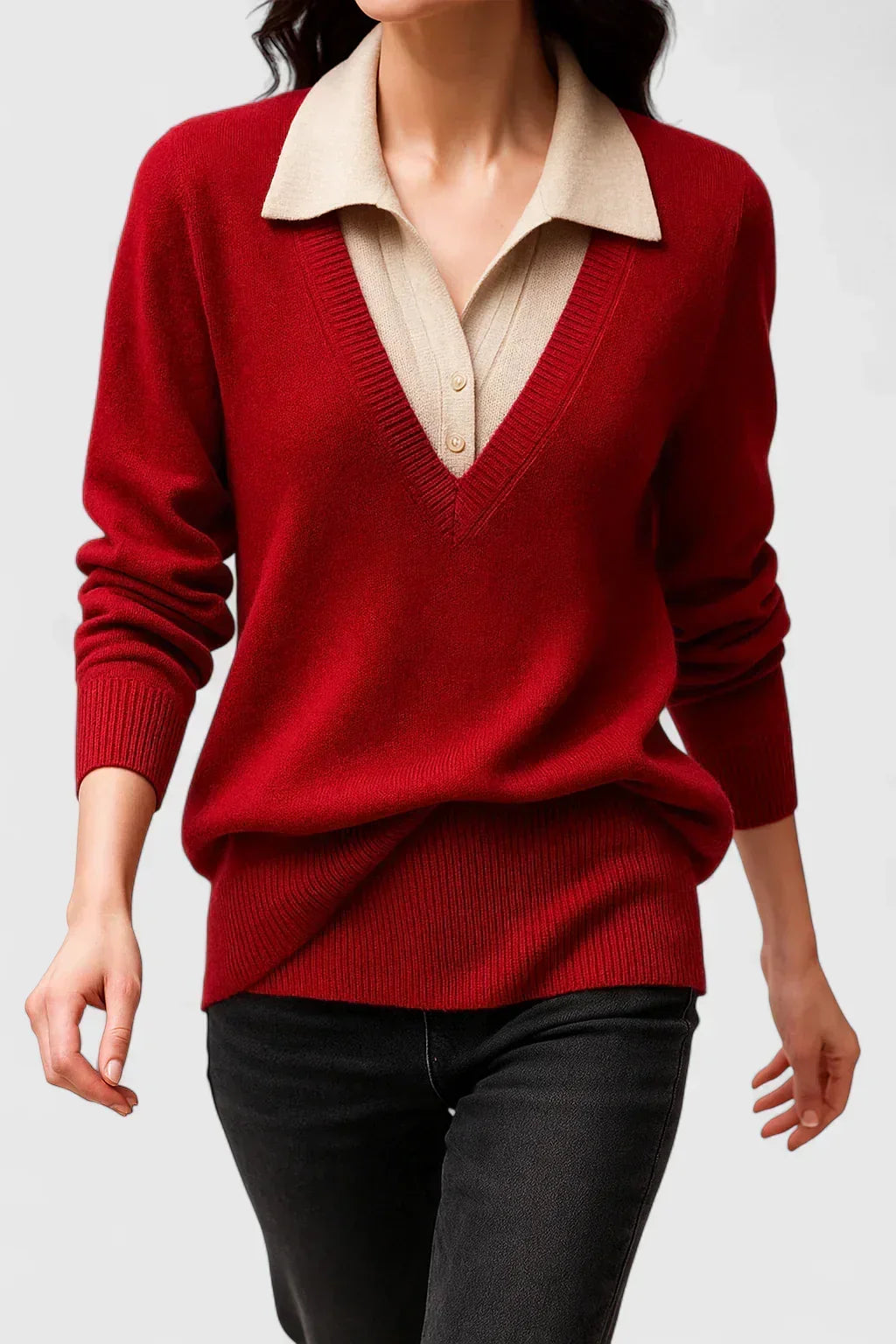 Ellie - Elegant Sweater