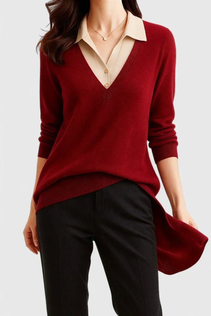 Ellie - Elegant Sweater
