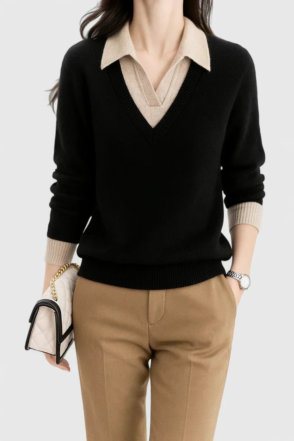 Ellie - Elegant Sweater