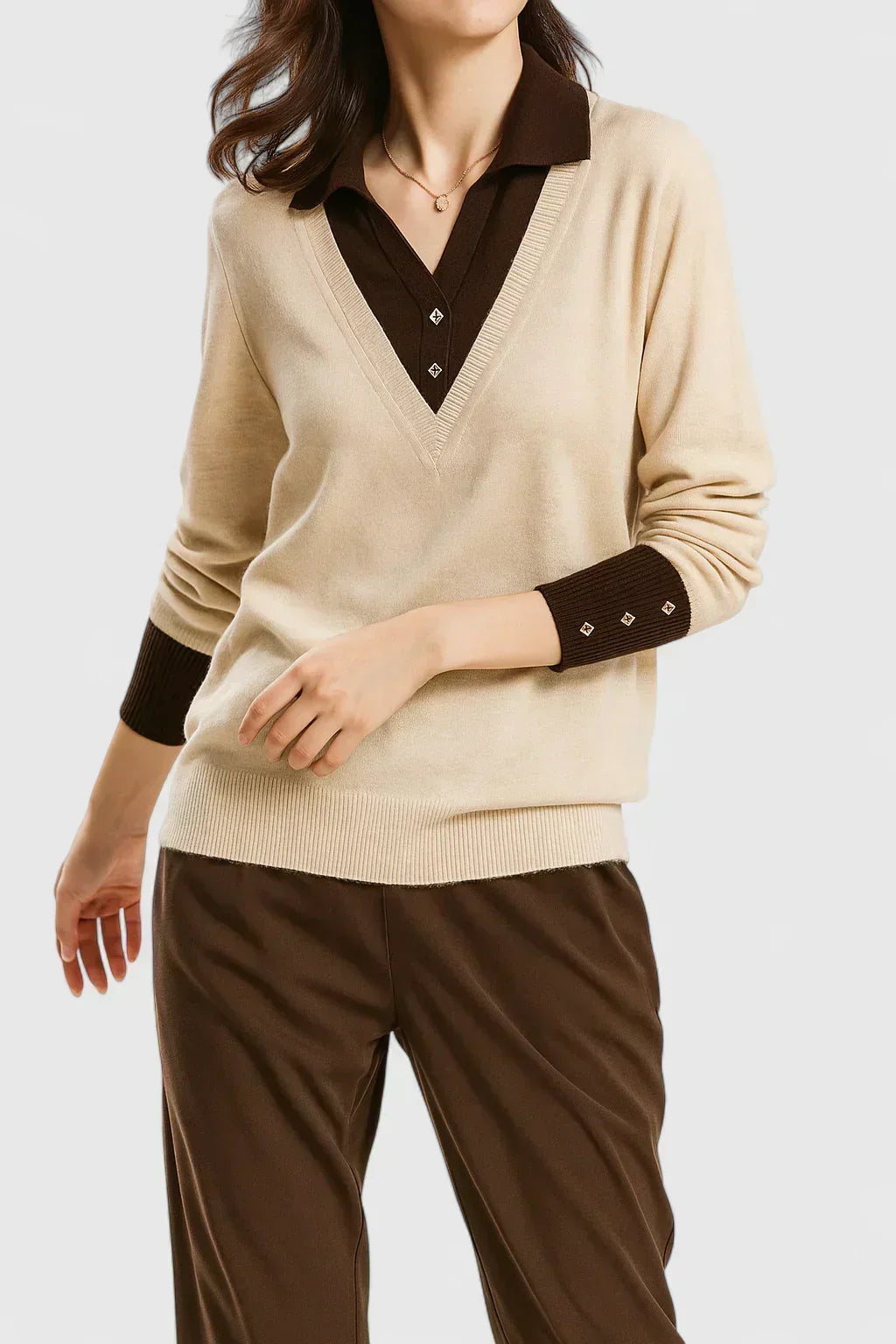 Ellie - Elegant Sweater