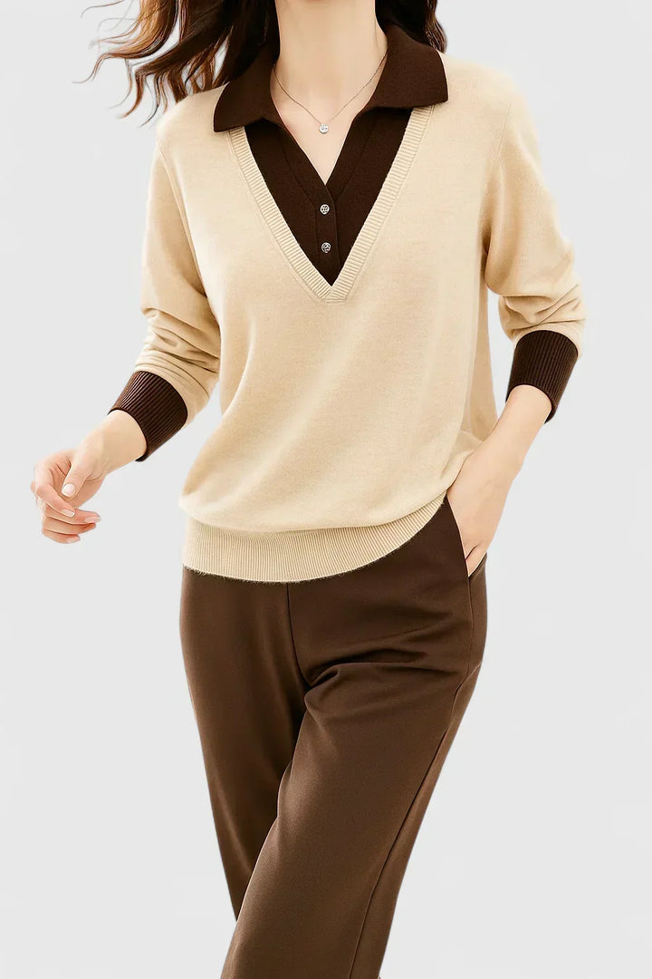 Ellie - Elegant Sweater