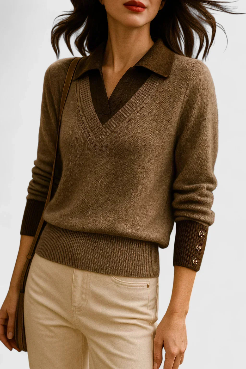 Ellie - Elegant Sweater
