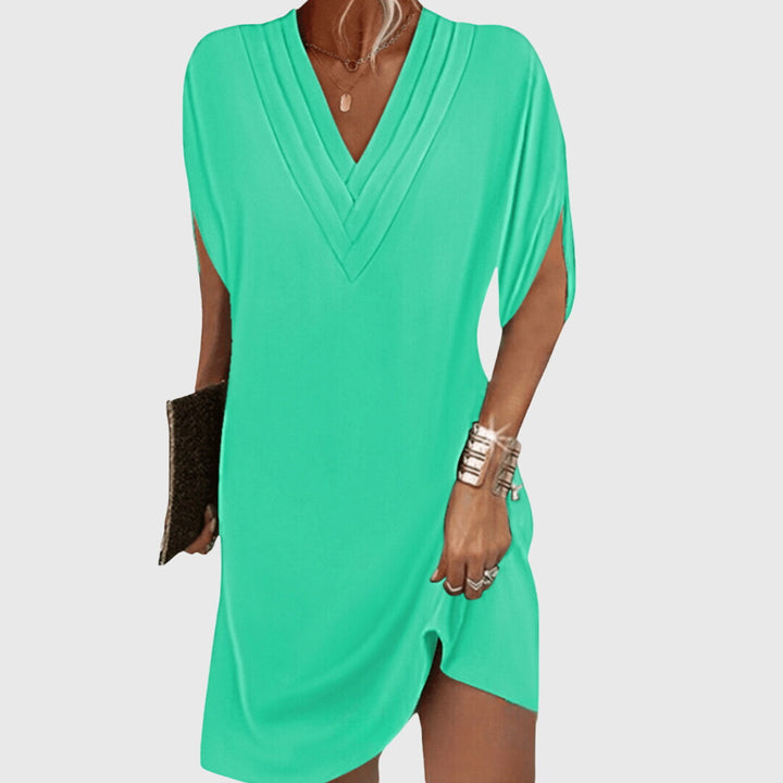 Zoey - Elegant Tummy-Hiding Dress