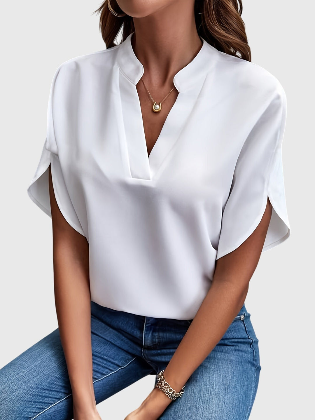 Hailey - Elegant Blouse