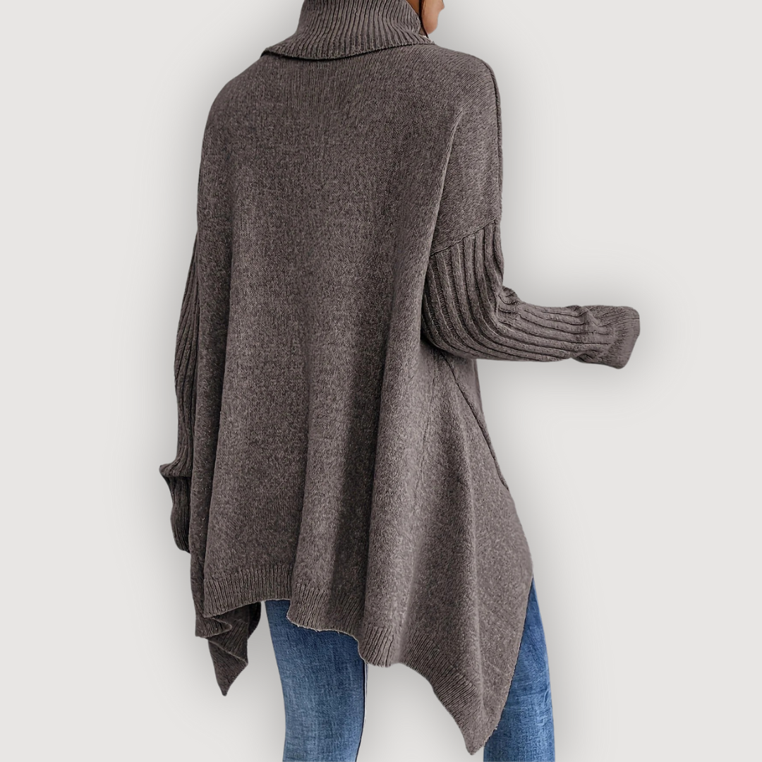 GENESIS – COZY TURTLENECK SWEATER