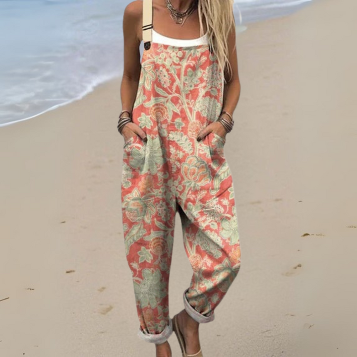 Nova - Retro Floral Dress