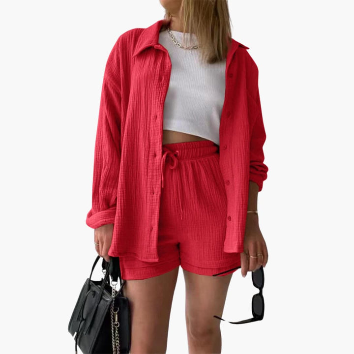Cassandra - Chic Two-Piece Set