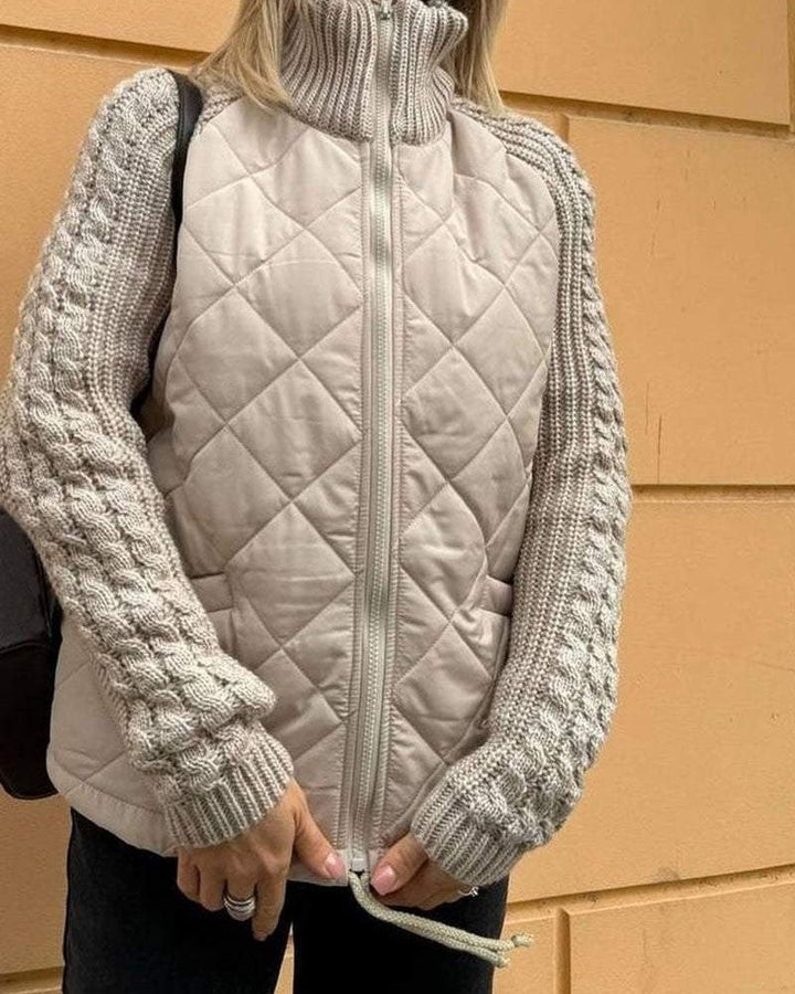 Elise - Casual Knitted Jacket