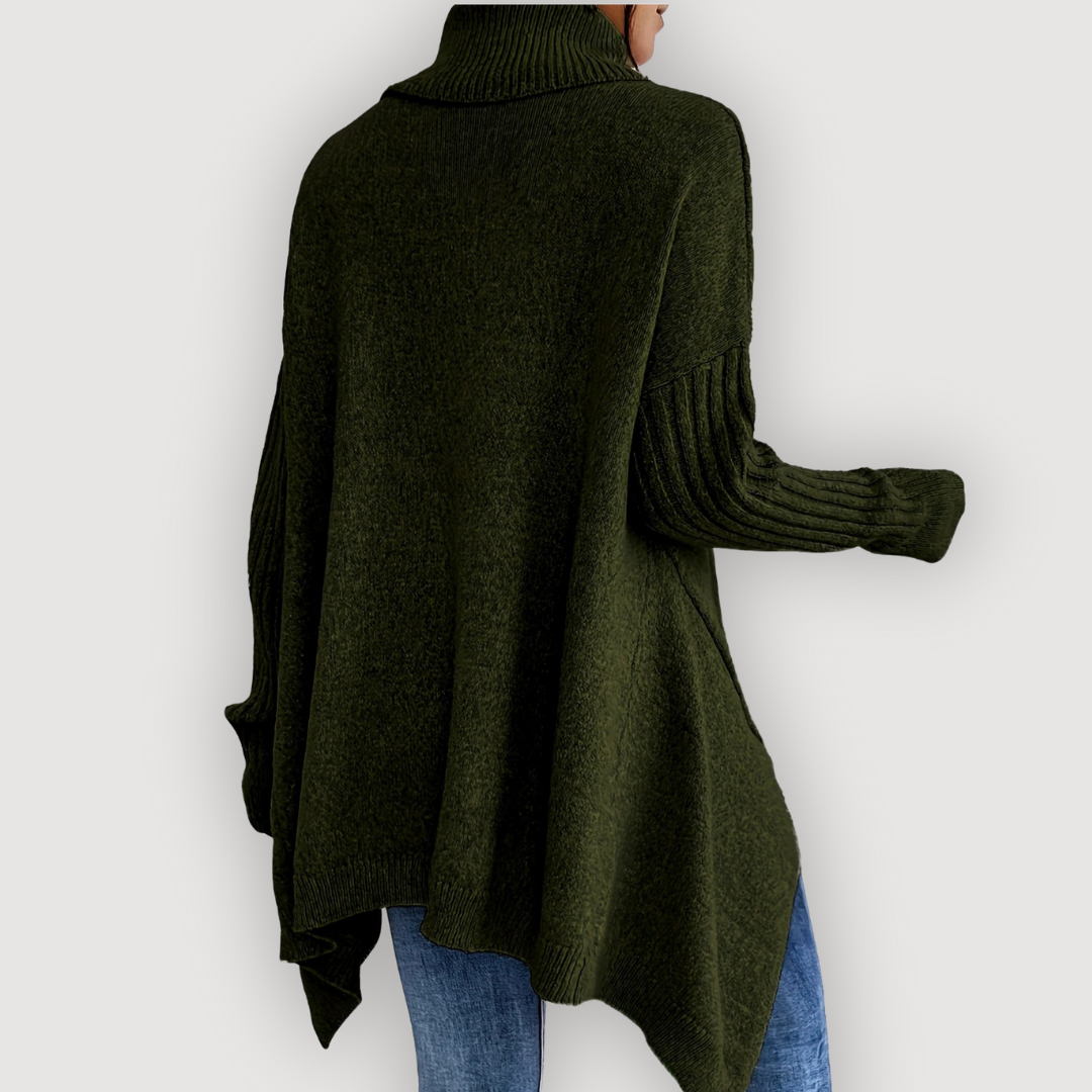 GENESIS – COZY TURTLENECK SWEATER
