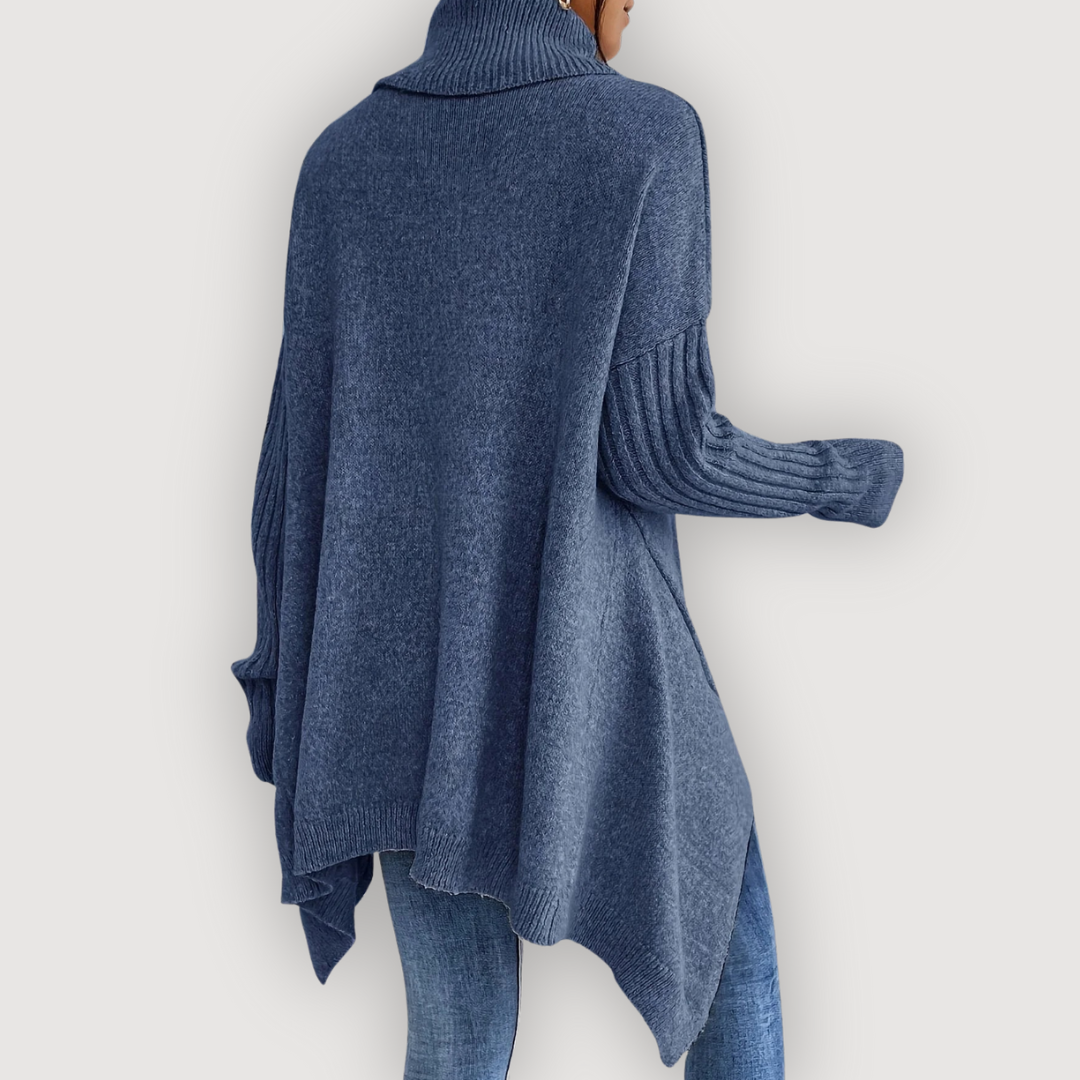 GENESIS – COZY TURTLENECK SWEATER