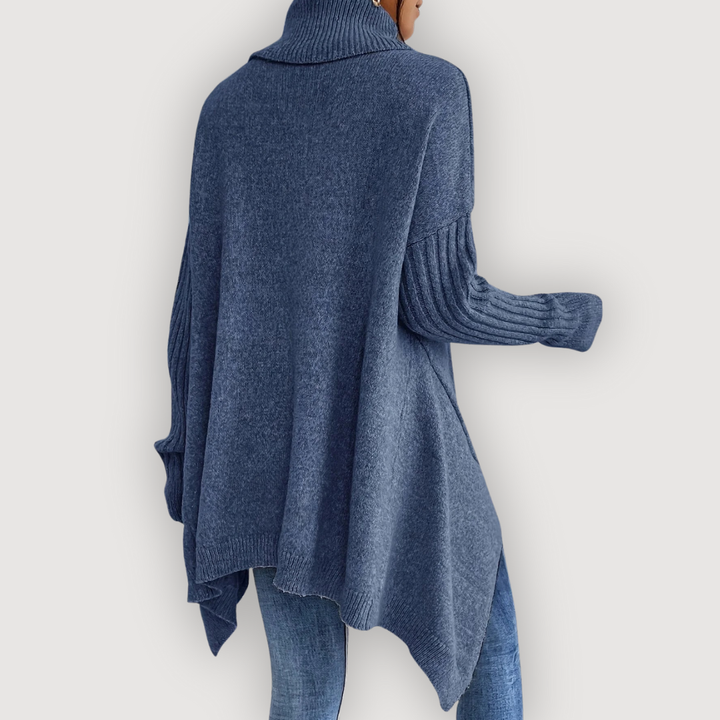 GENESIS – COZY TURTLENECK SWEATER