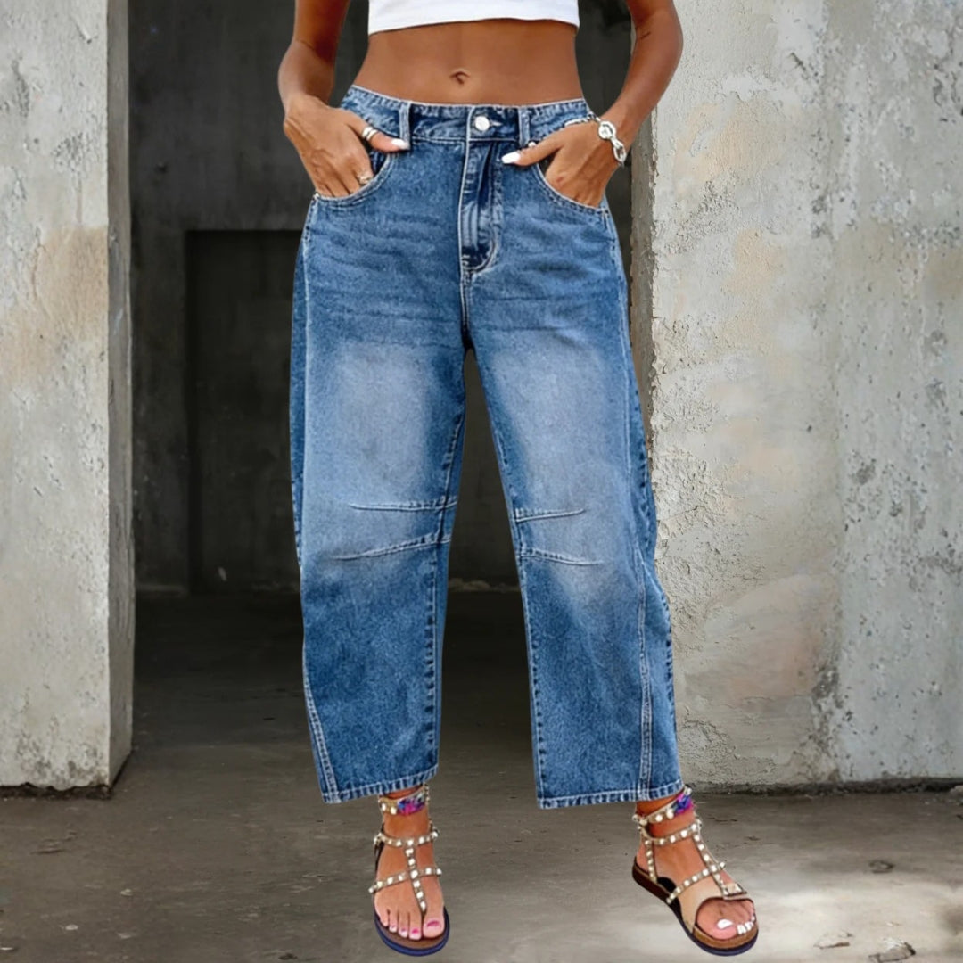 Sienna - Flared Casual Jeans