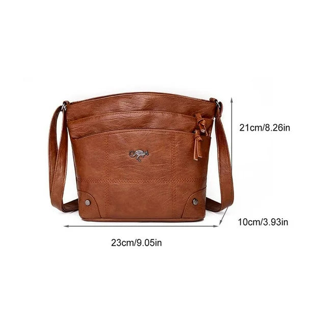 Bree - Elegant Multi-Pocket Crossbody Bag