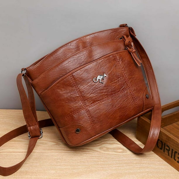 Bree - Elegant Multi-Pocket Crossbody Bag