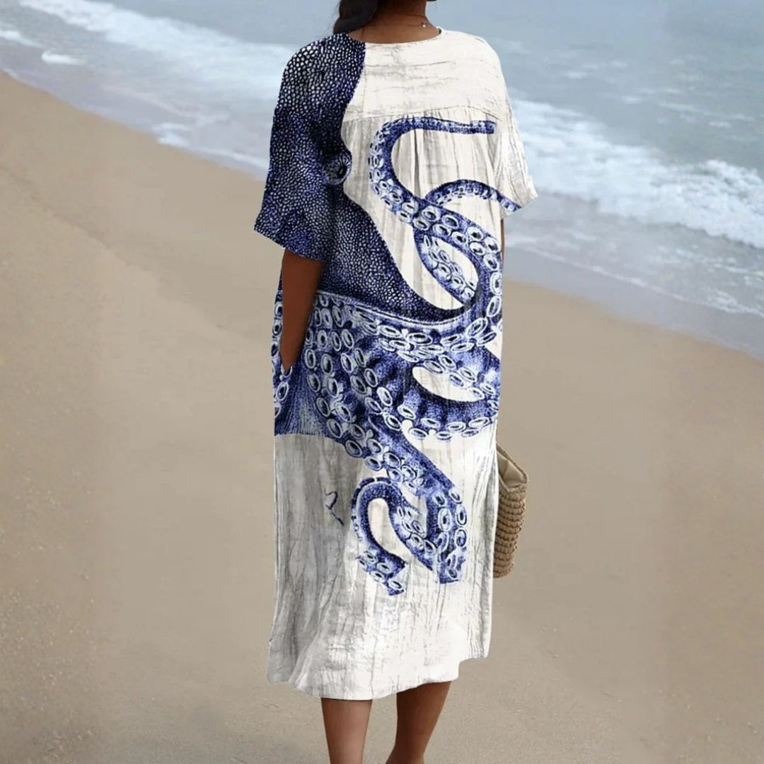 Joyce - Ocean-Inspired Dress
