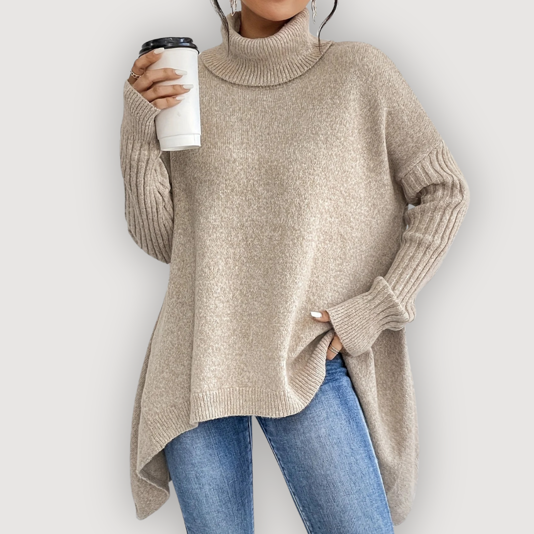GENESIS – COZY TURTLENECK SWEATER