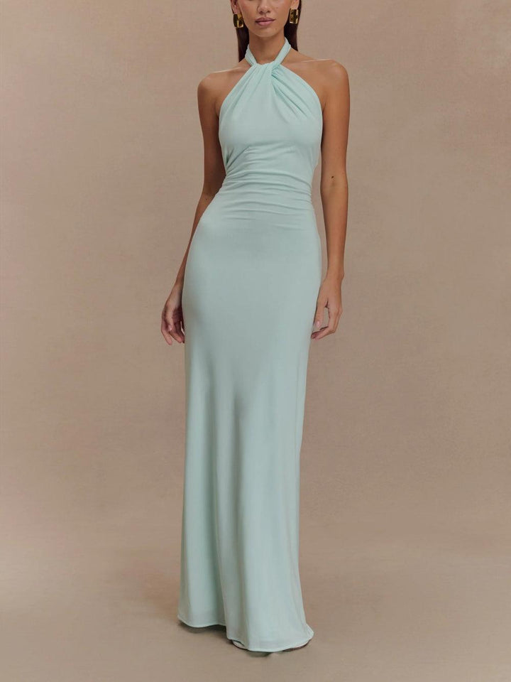 Crystal - Elegant Maxi Dress