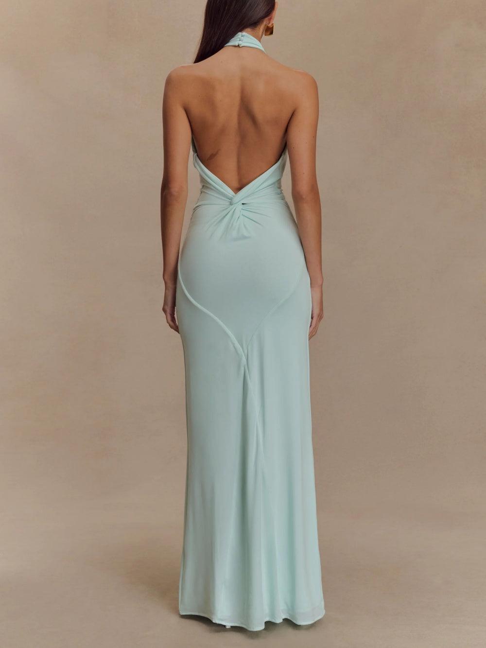 Crystal - Elegant Maxi Dress
